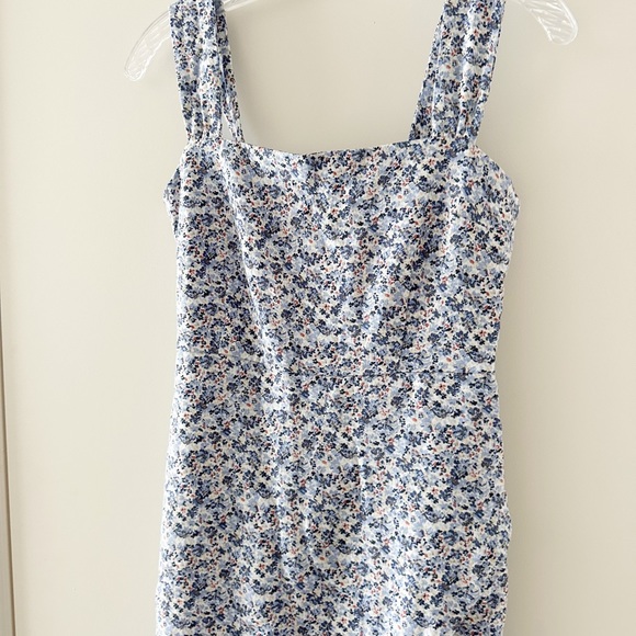 Wrap Front Linen Midi Dress - Picture 4 of 5